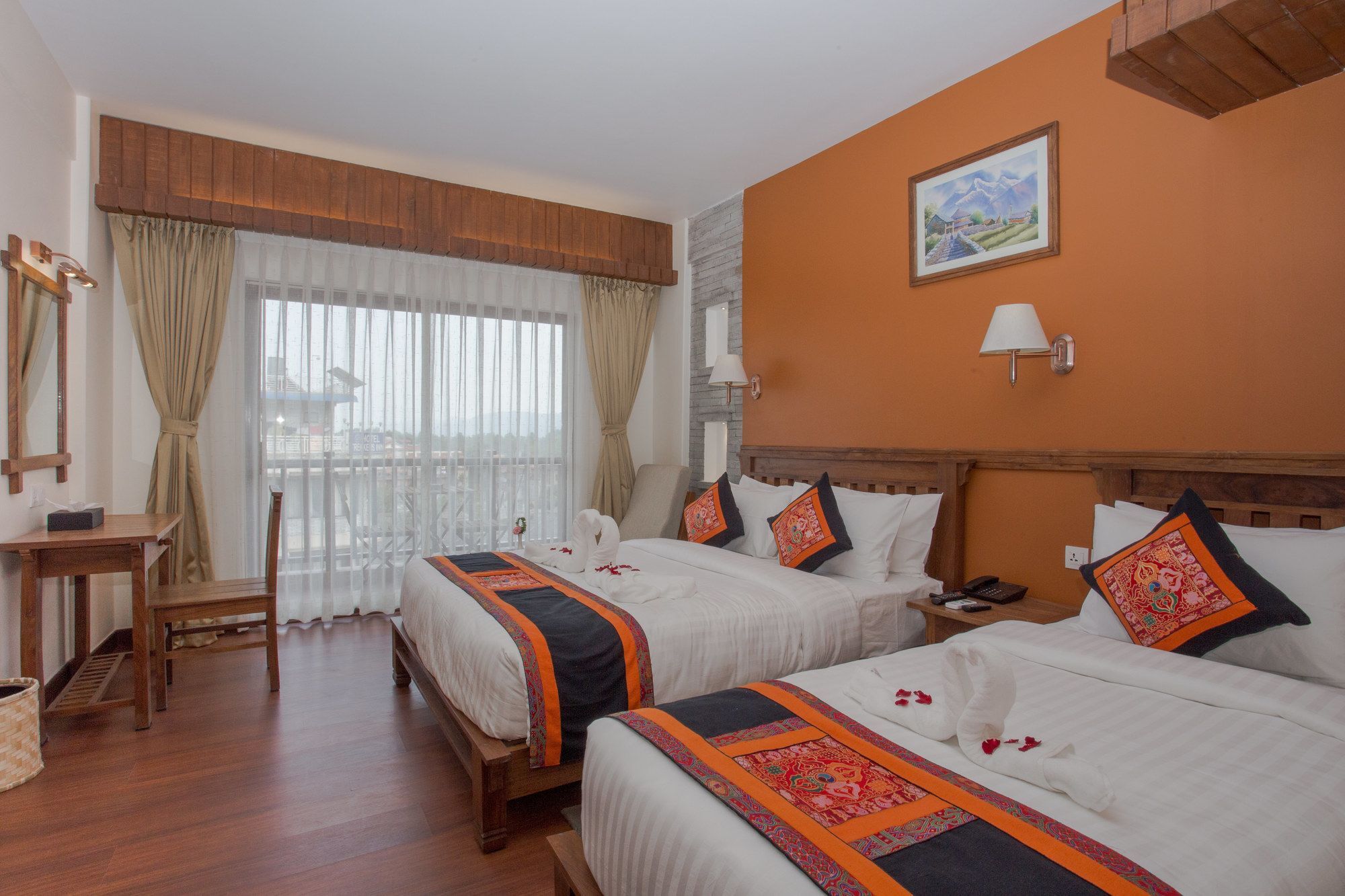 Pokhara Batika Hotel Екстериор снимка