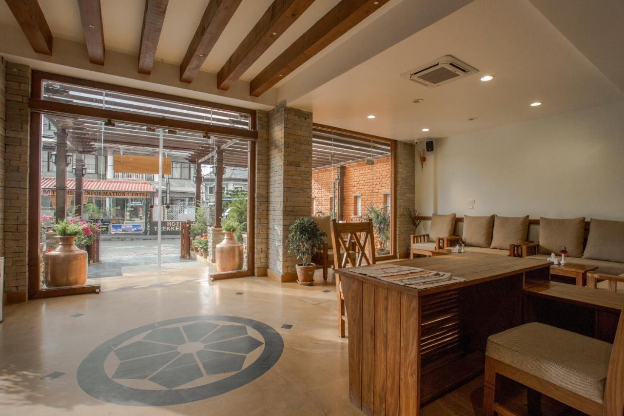 Pokhara Batika Hotel Стая снимка
